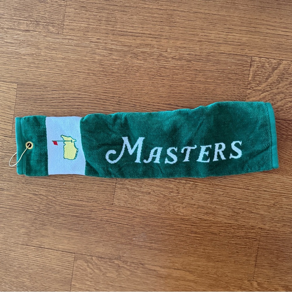 Masters Golf Towel